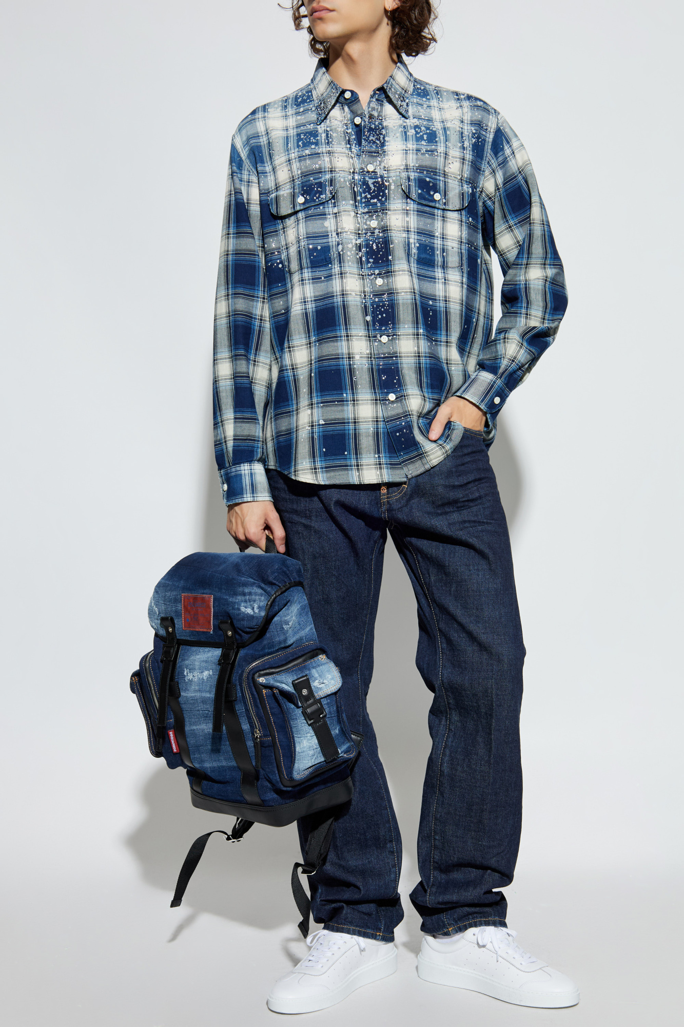 Dsquared2 Shirt with applications | Men's | Vitkac